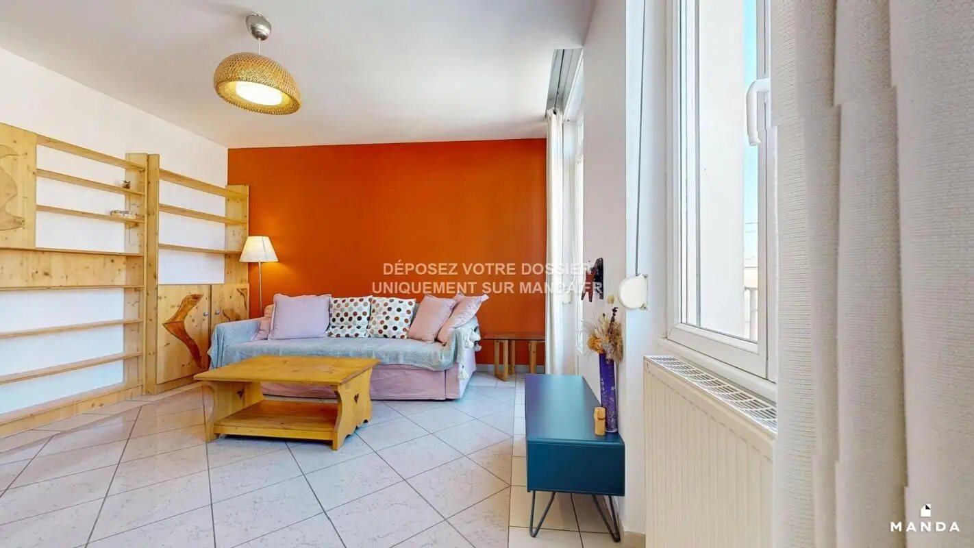 Appartement à louer, 58m², Villeurbanne