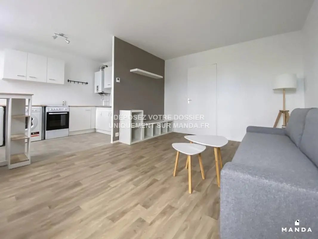 Appartement à louer, 31m², Villiers-sur-Marne