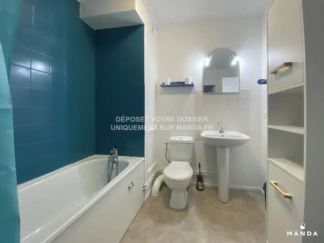 Appartement à louer, 31m², Villiers-sur-Marne