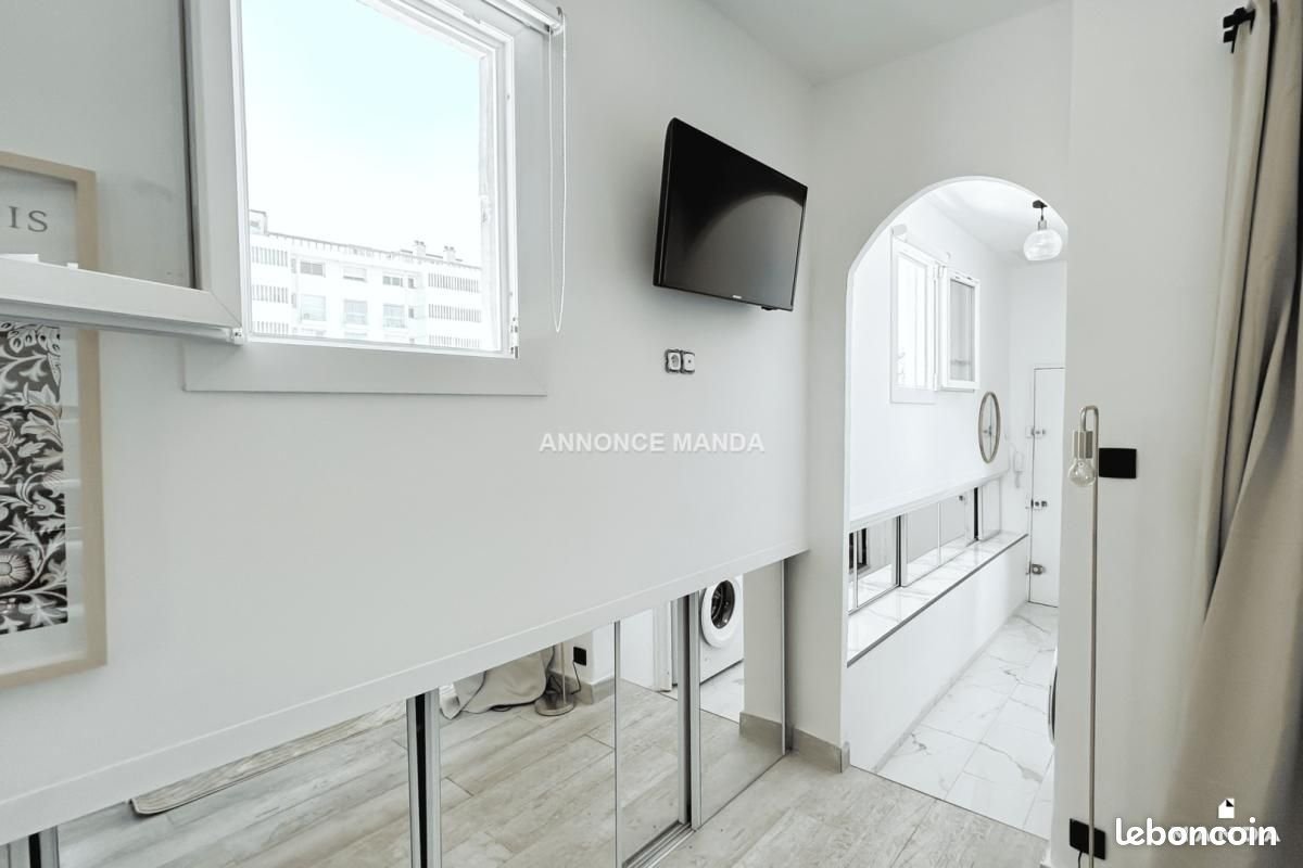 Appartement à louer, 25m², Marseille 8ème
