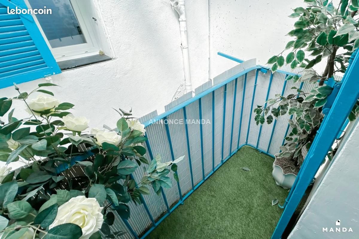 Appartement à louer, 25m², Marseille 8ème