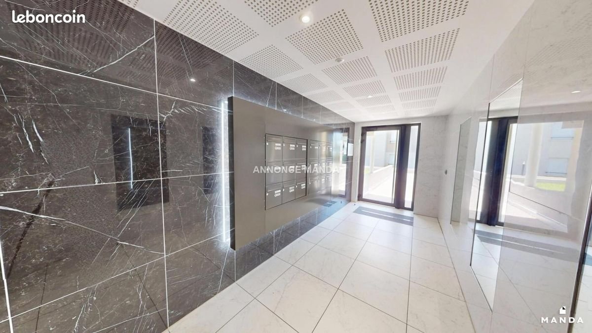 Appartement à louer, 61m², Cannes