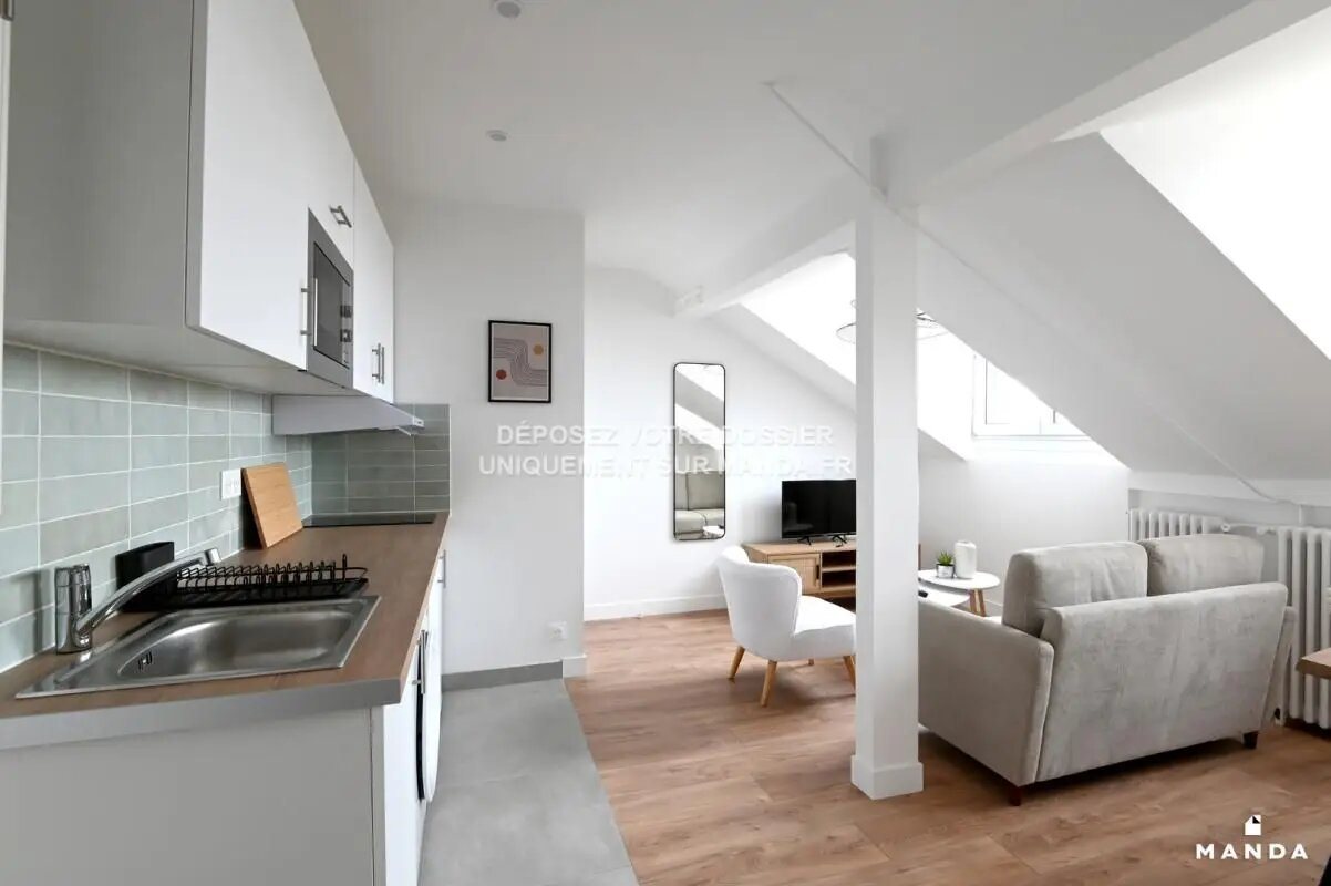 Appartement à louer, 25m², Colombes