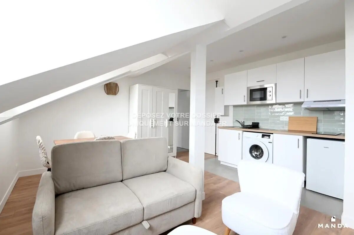 Appartement à louer, 25m², Colombes