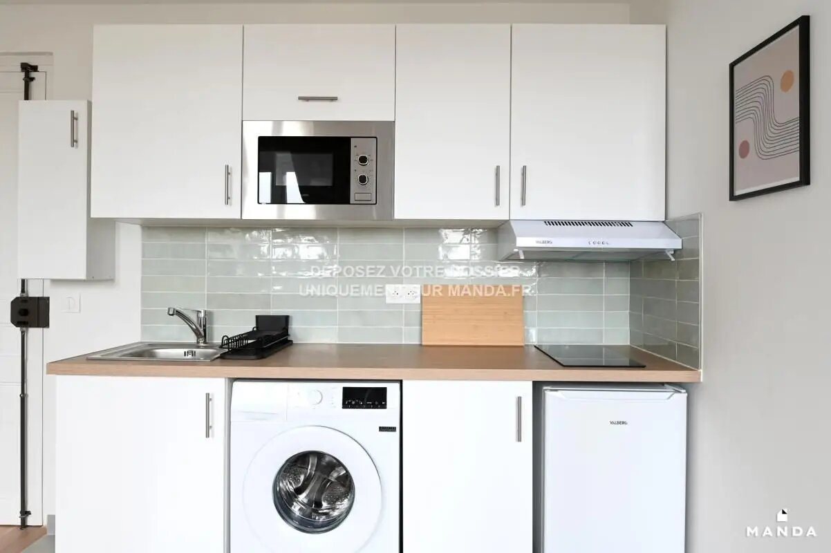 Appartement à louer, 25m², Colombes
