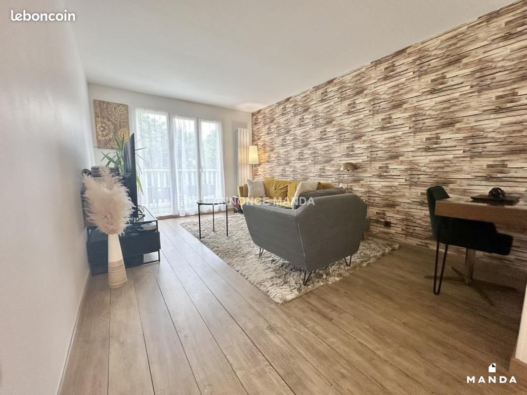 Appartement à louer, 44m², Bailly-Romainvilliers