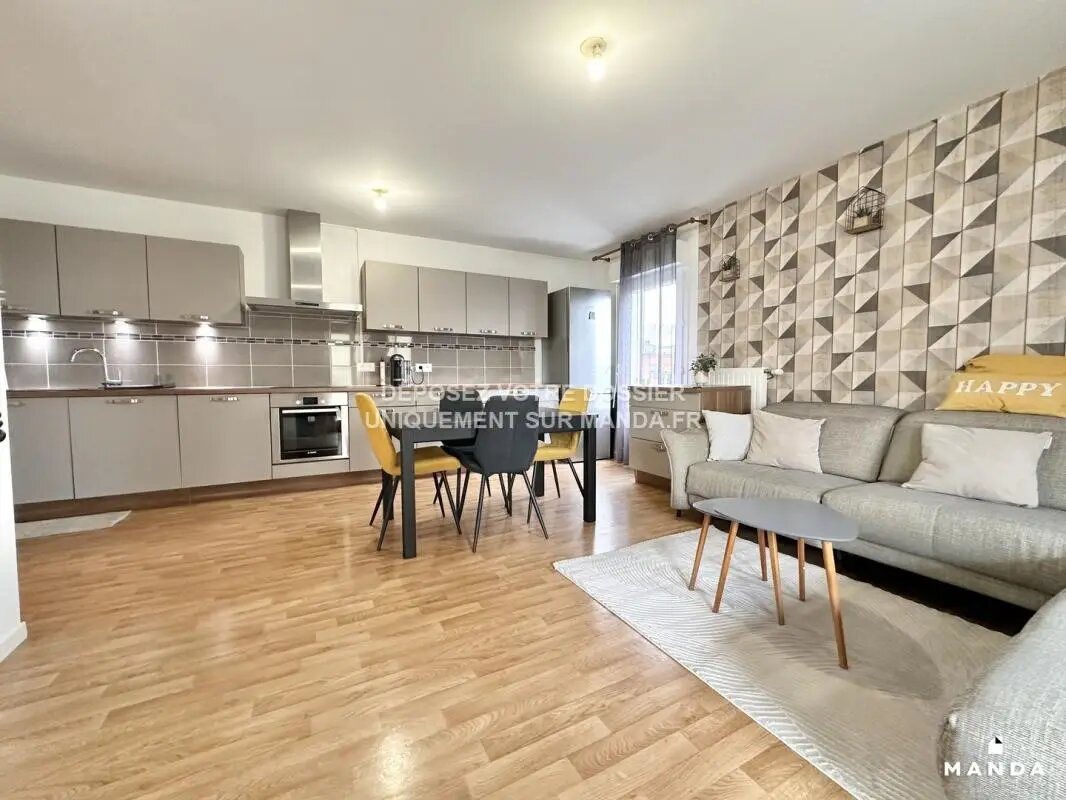 Appartement à louer, 62m², Évry-Courcouronnes