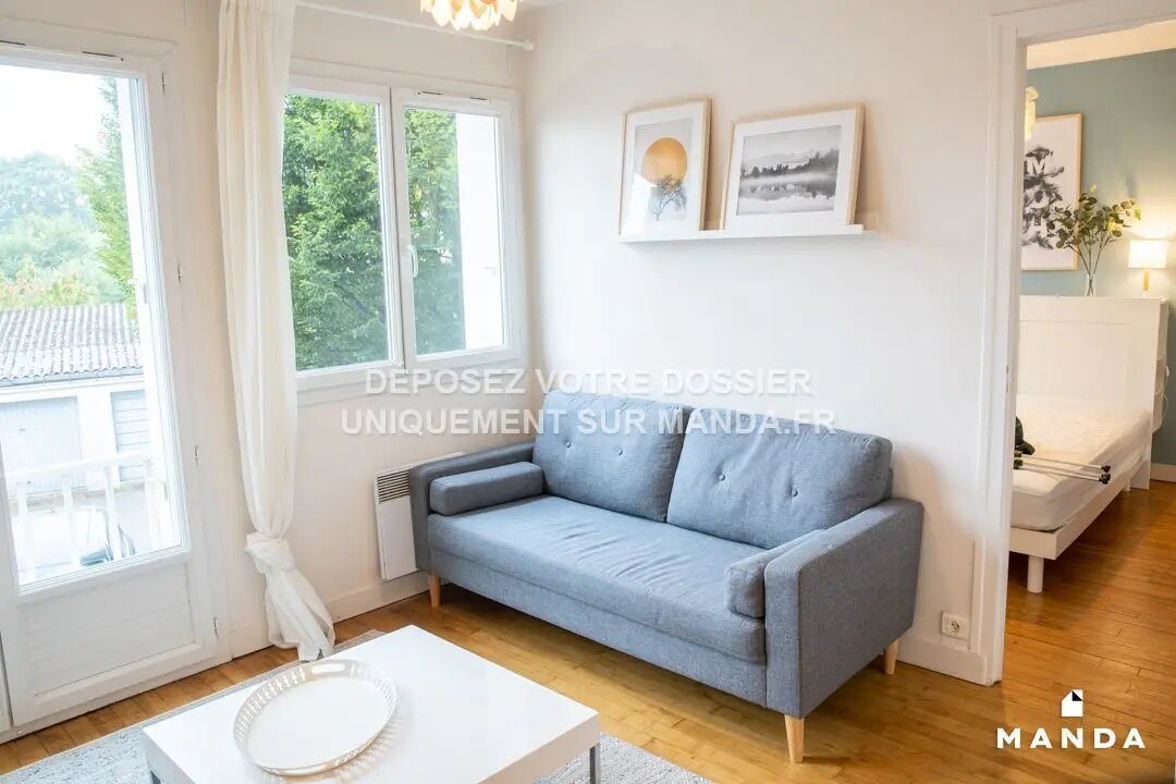 Appartement à louer, 36m², Nantes