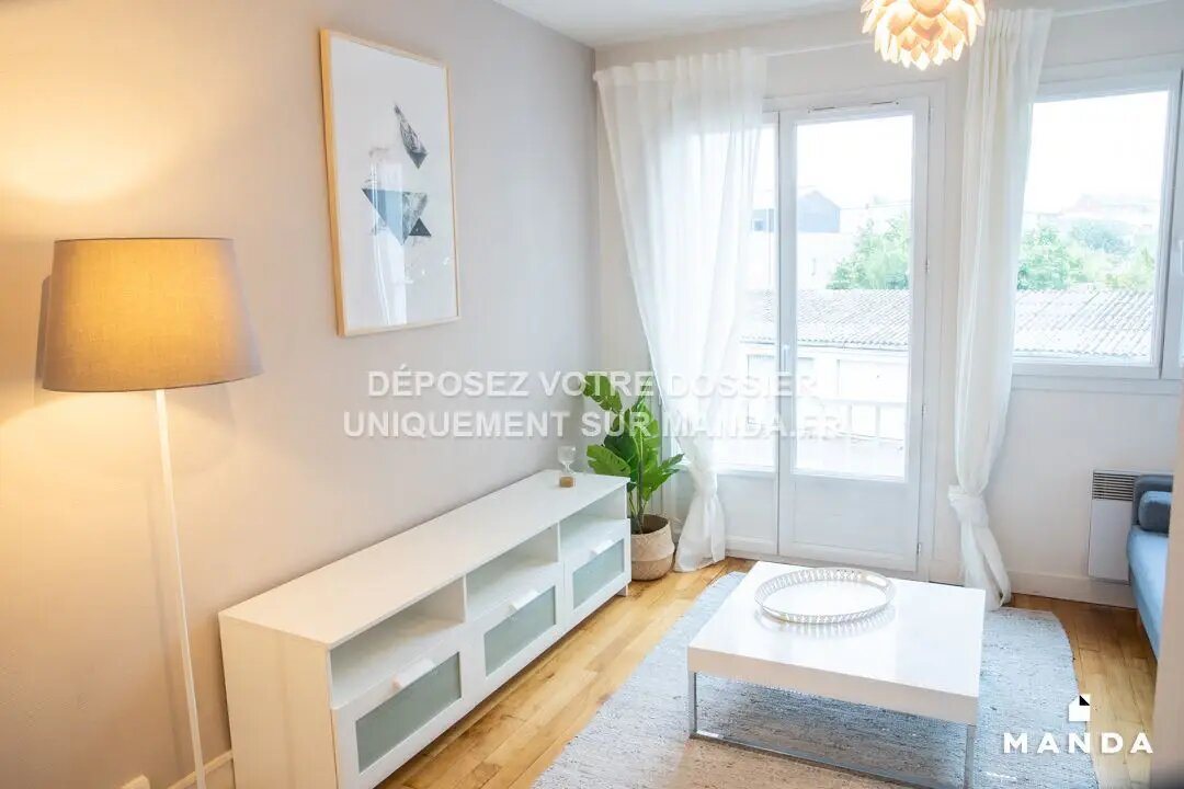 Appartement à louer, 36m², Nantes