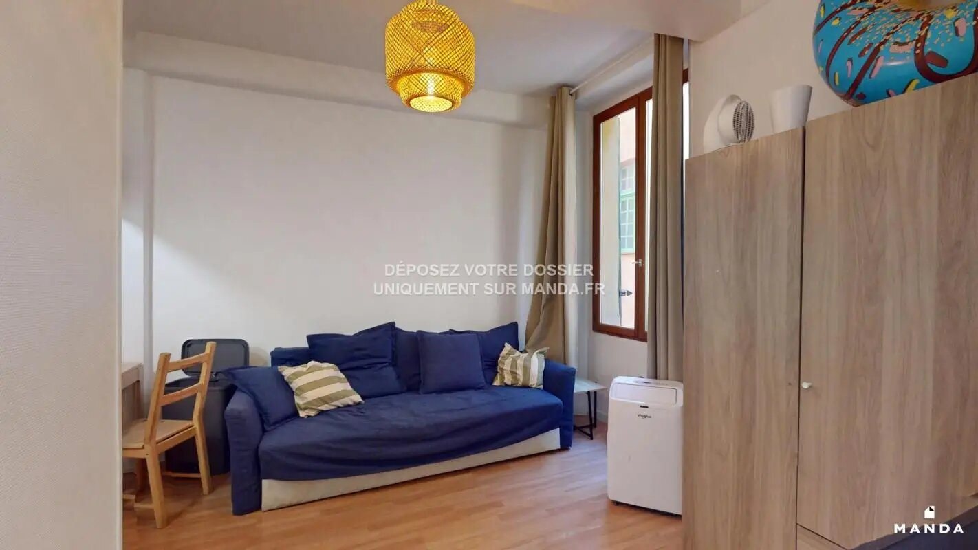Appartement à louer, 31m², Nice