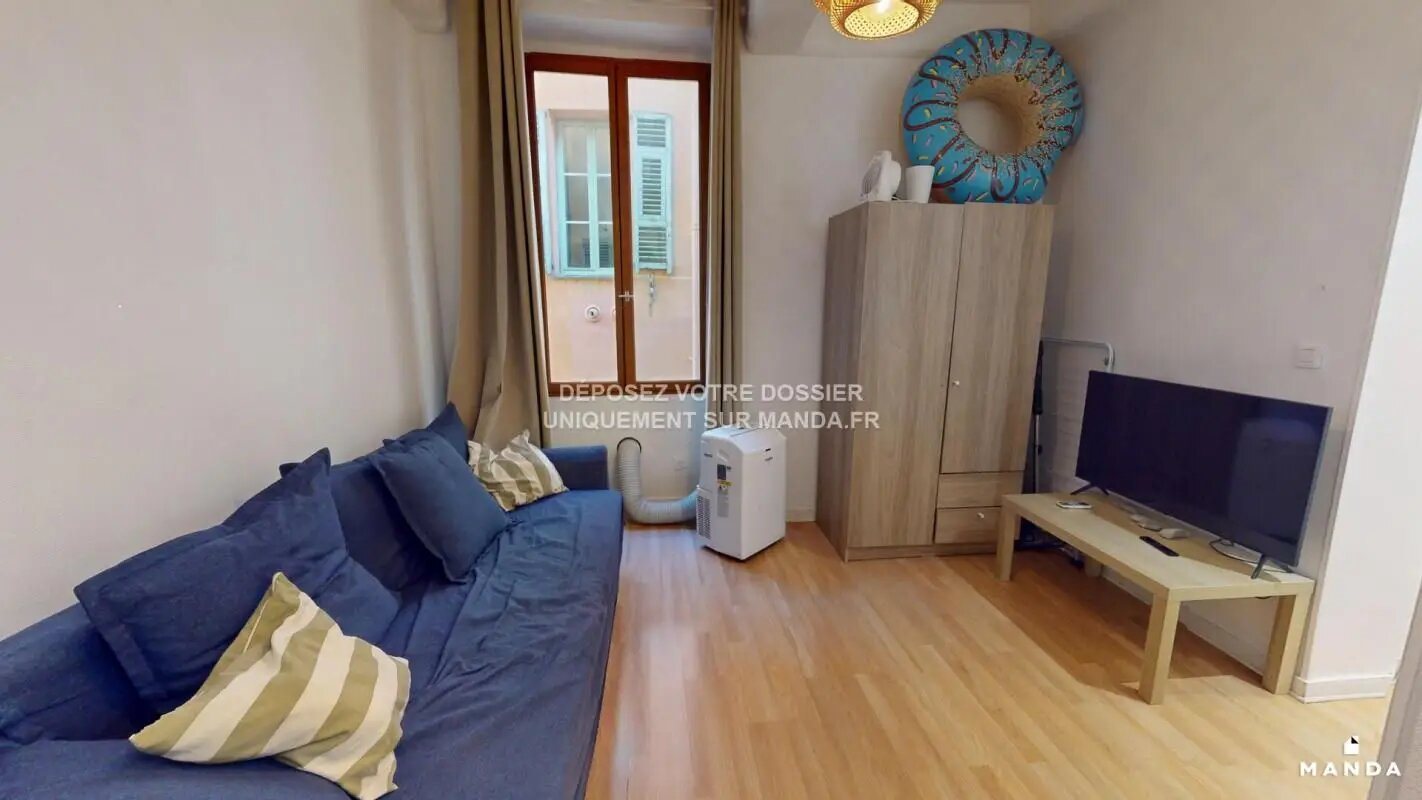 Appartement à louer, 31m², Nice