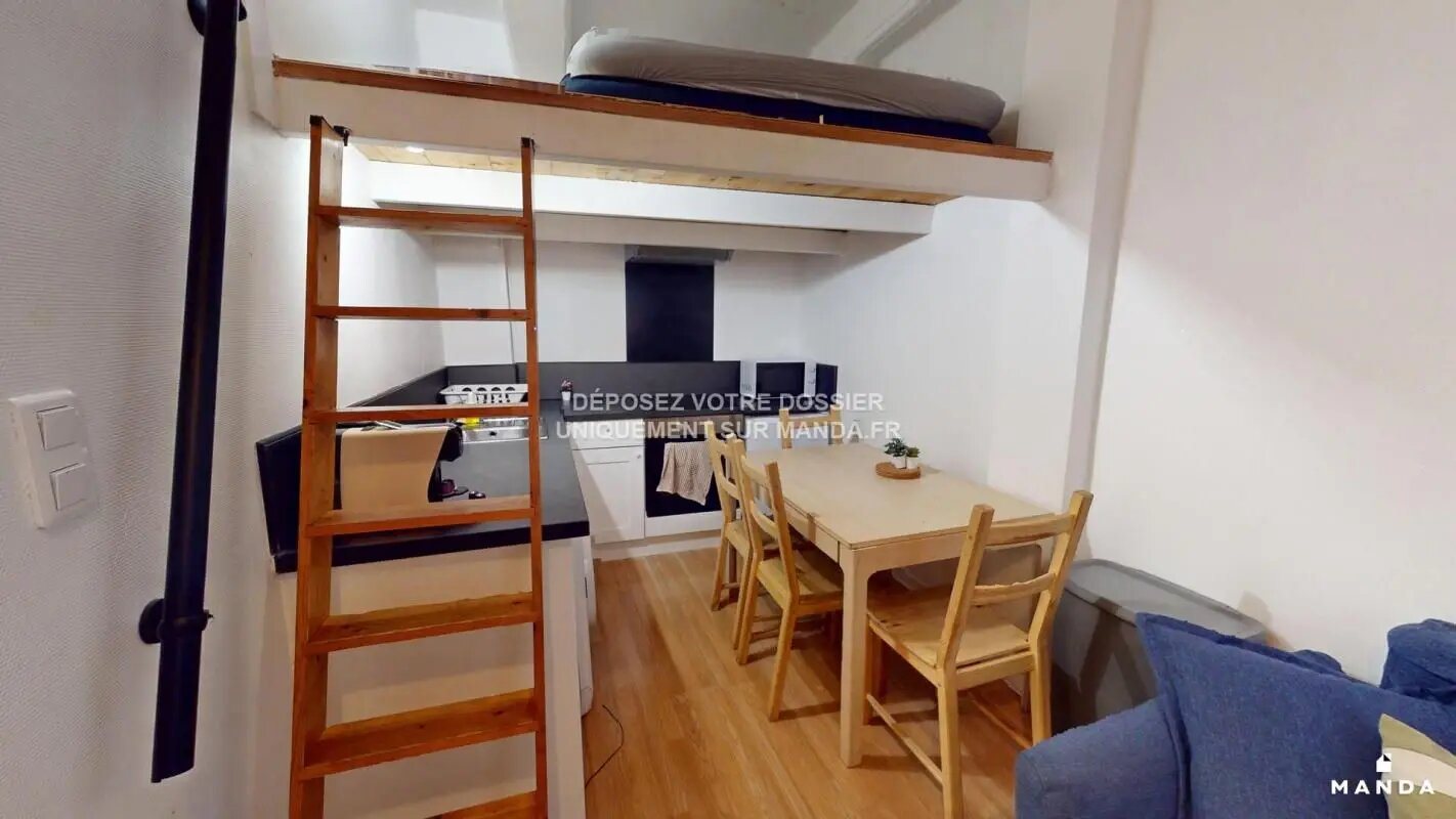 Appartement à louer, 31m², Nice