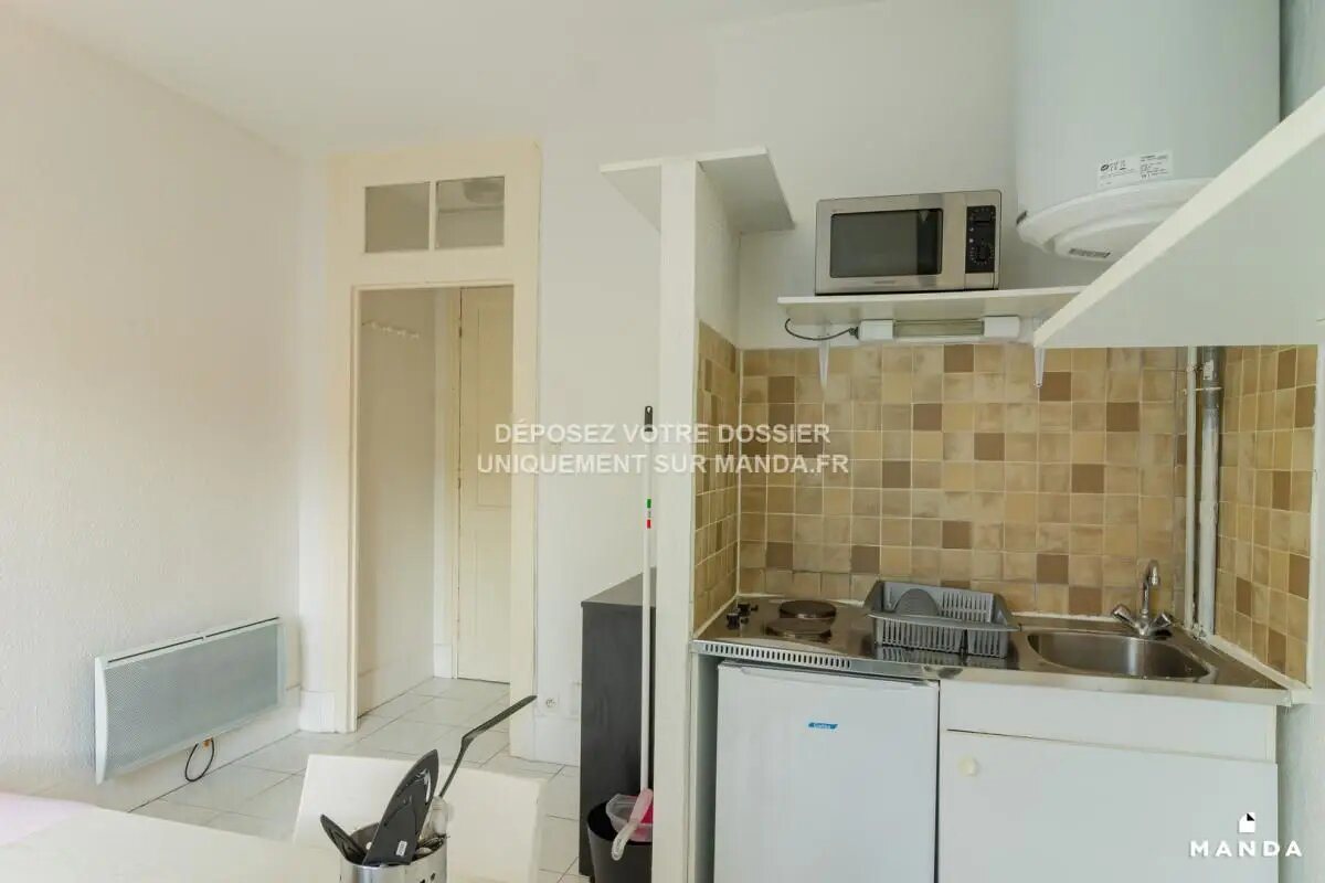 Appartement à louer, 15m², Grenoble
