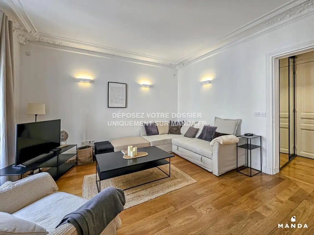 Appartement à louer, 69m², Paris 16ème