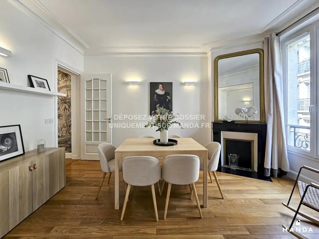Appartement à louer, 69m², Paris 16ème