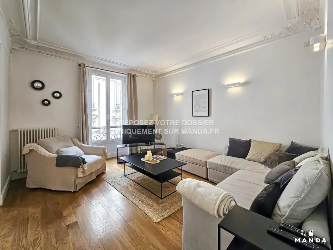 Appartement à louer, 69m², Paris 16ème