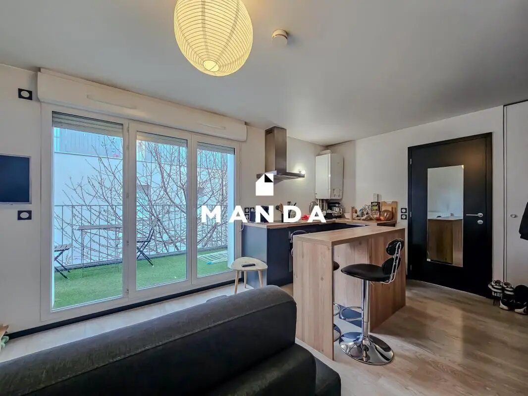 Appartement à vendre, 24m², Romainville