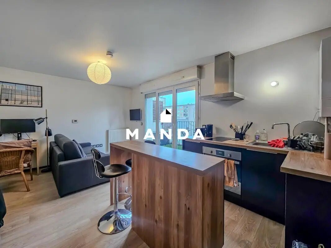 Appartement à vendre, 24m², Romainville