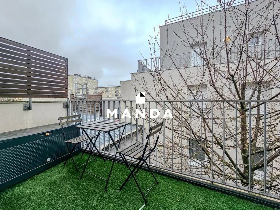 Appartement à vendre, 24m², Romainville