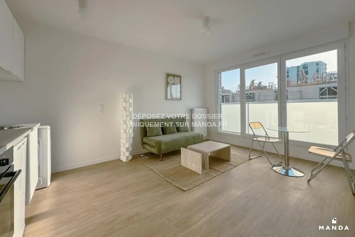 Appartement à louer, 29m², Bobigny