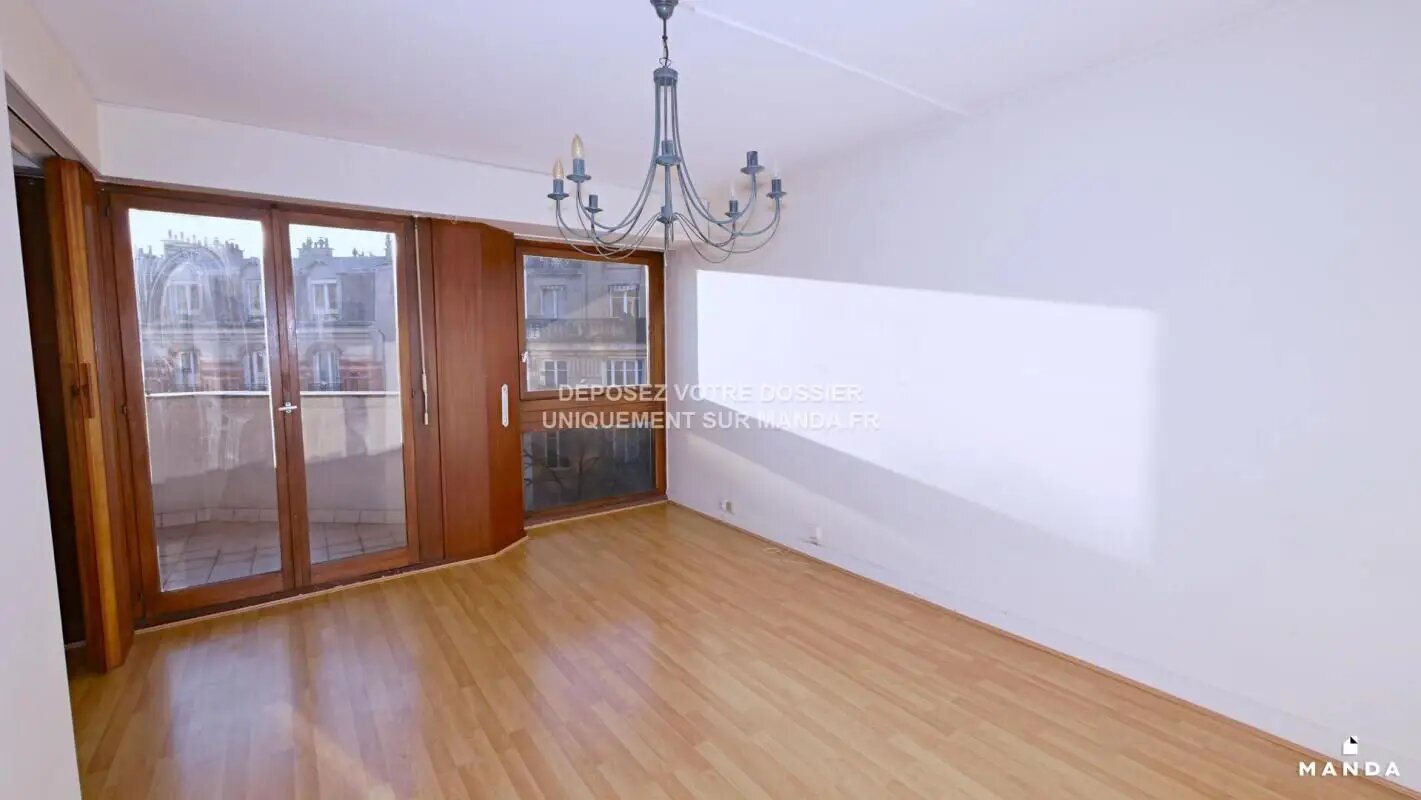 Appartement à louer, 54m², Paris 20ème