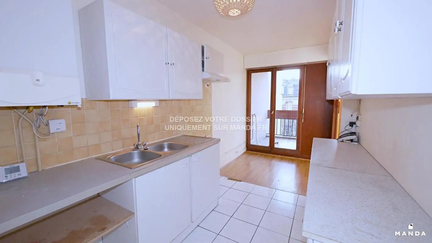 Appartement à louer, 54m², Paris 20ème