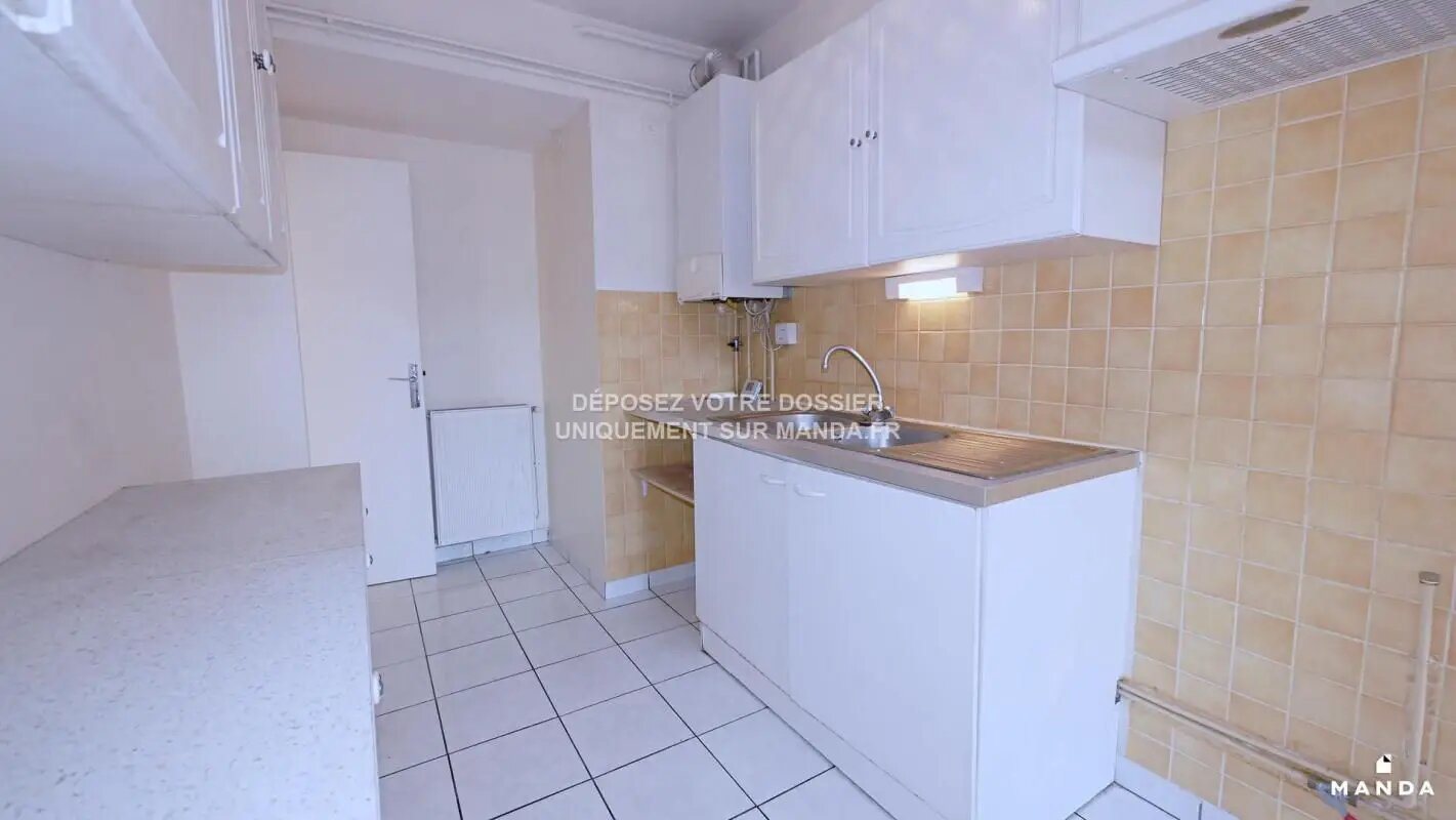 Appartement à louer, 54m², Paris 20ème
