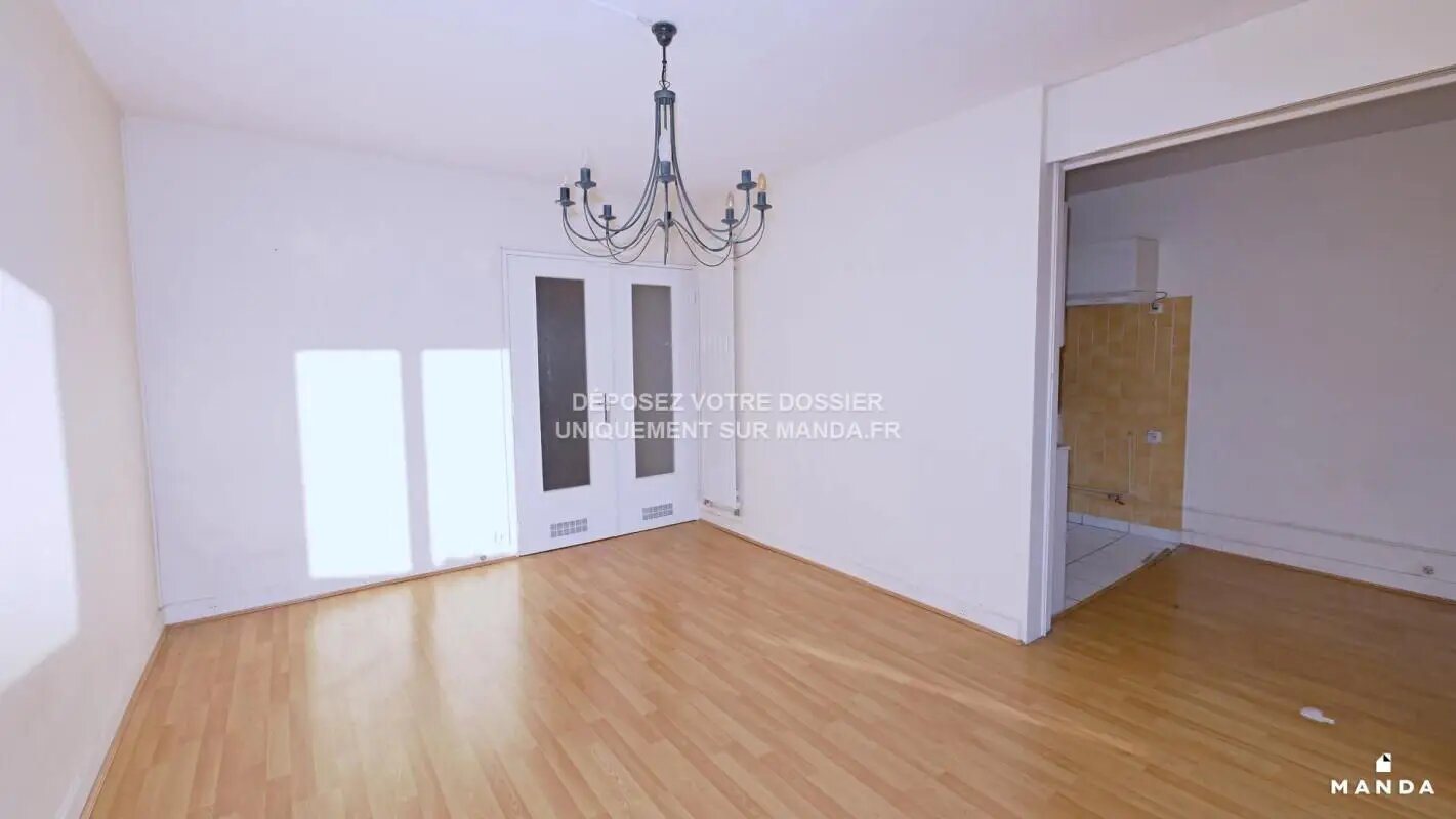 Appartement à louer, 54m², Paris 20ème