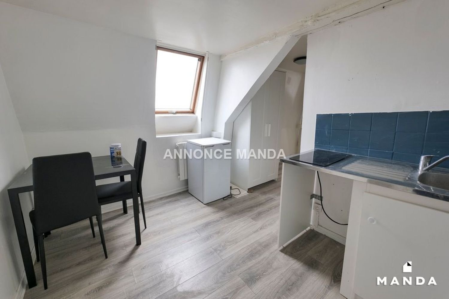 Appartement à louer, 22m², Tourcoing