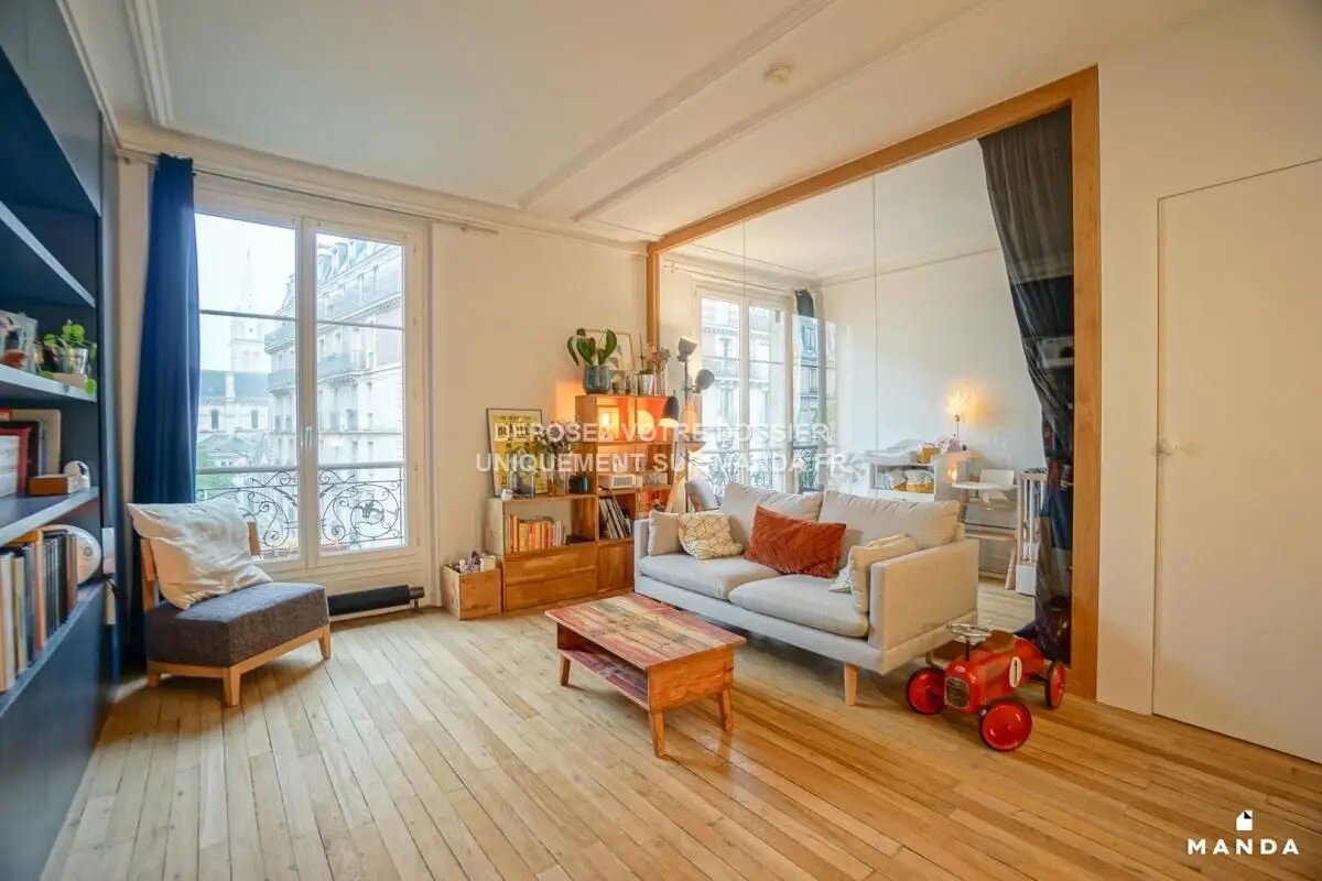 Appartement à louer, 46m², Paris 11ème