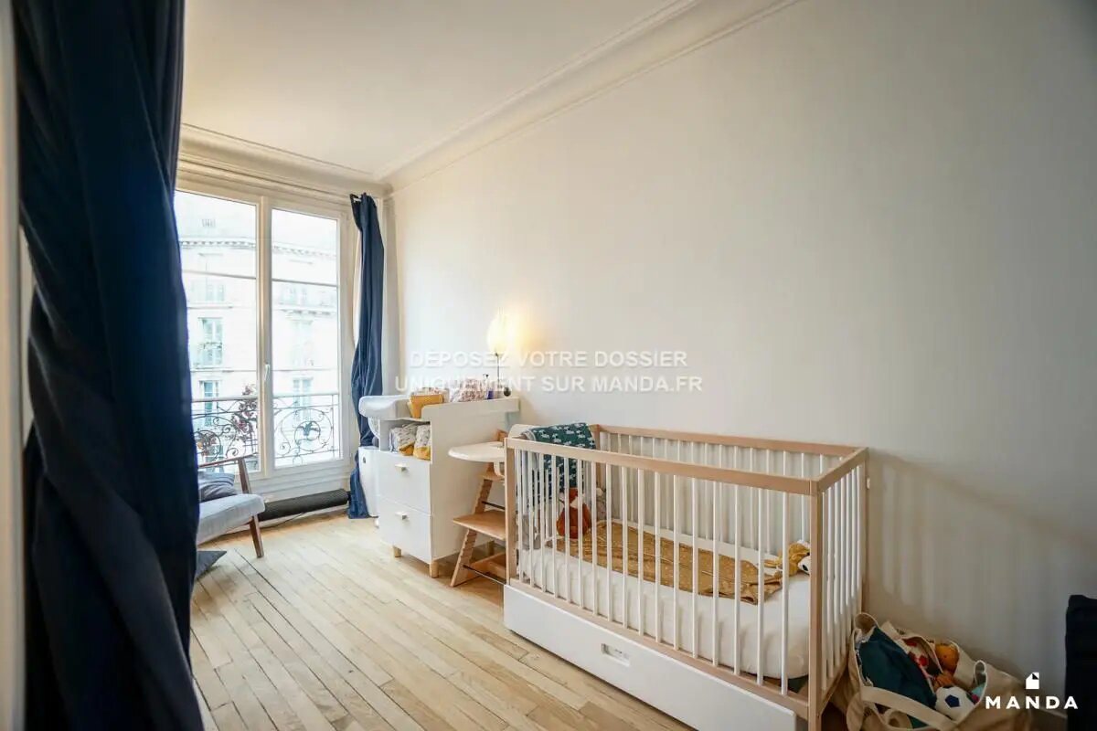 Appartement à louer, 46m², Paris 11ème