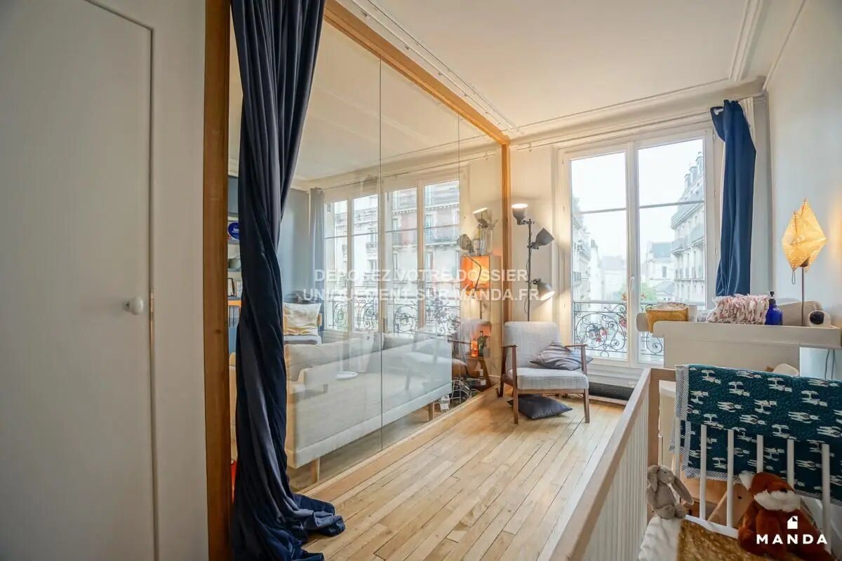 Appartement à louer, 46m², Paris 11ème