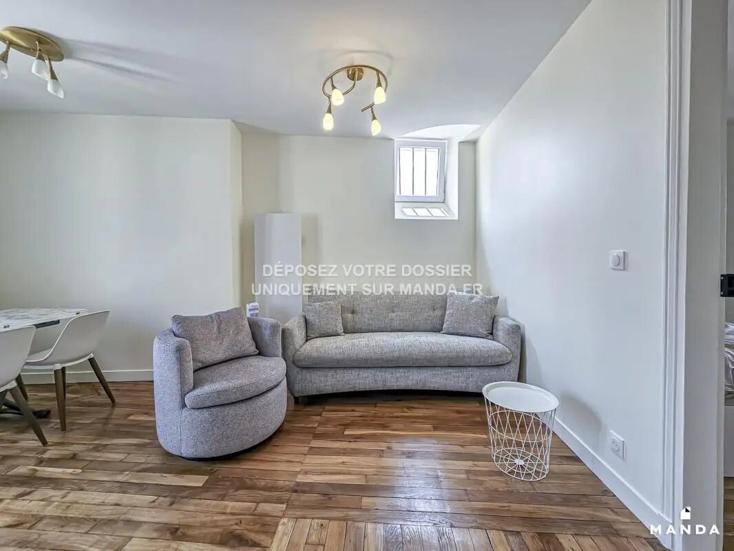 Appartement à louer, 64m², Pantin