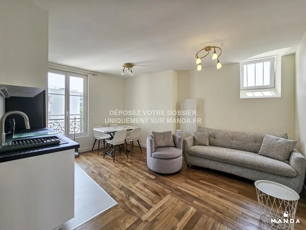 Appartement à louer, 64m², Pantin