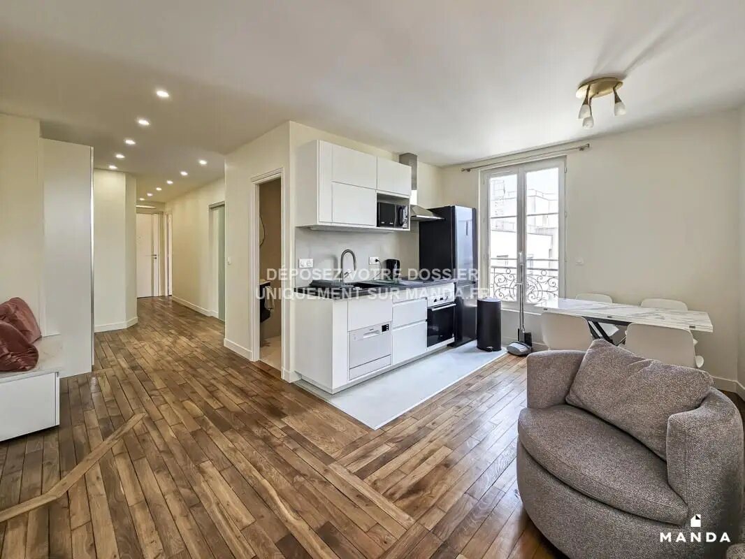Appartement à louer, 64m², Pantin