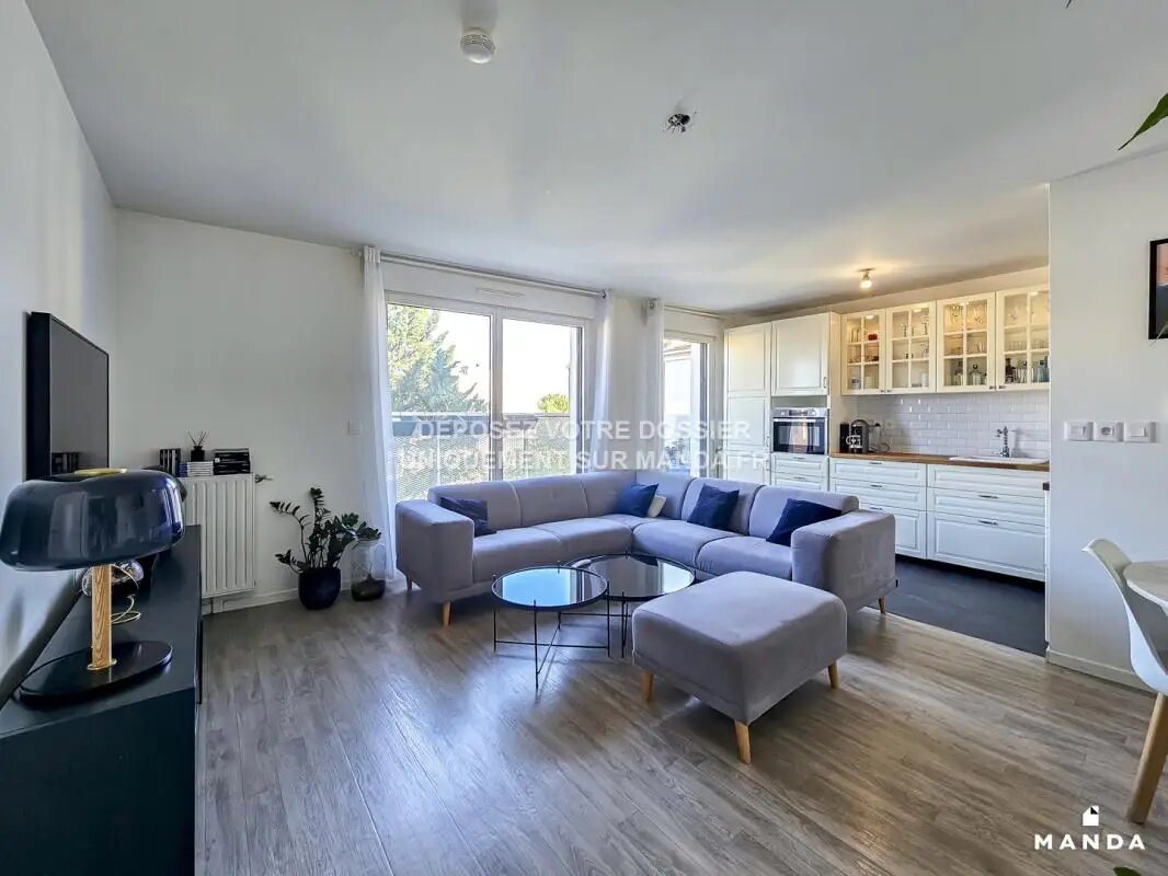 Appartement à louer, 44m², Montreuil
