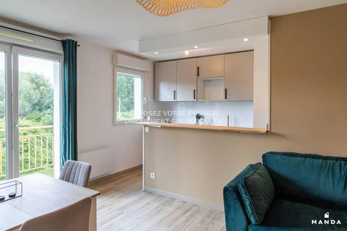 Appartement à louer, 44m², Petit-Couronne