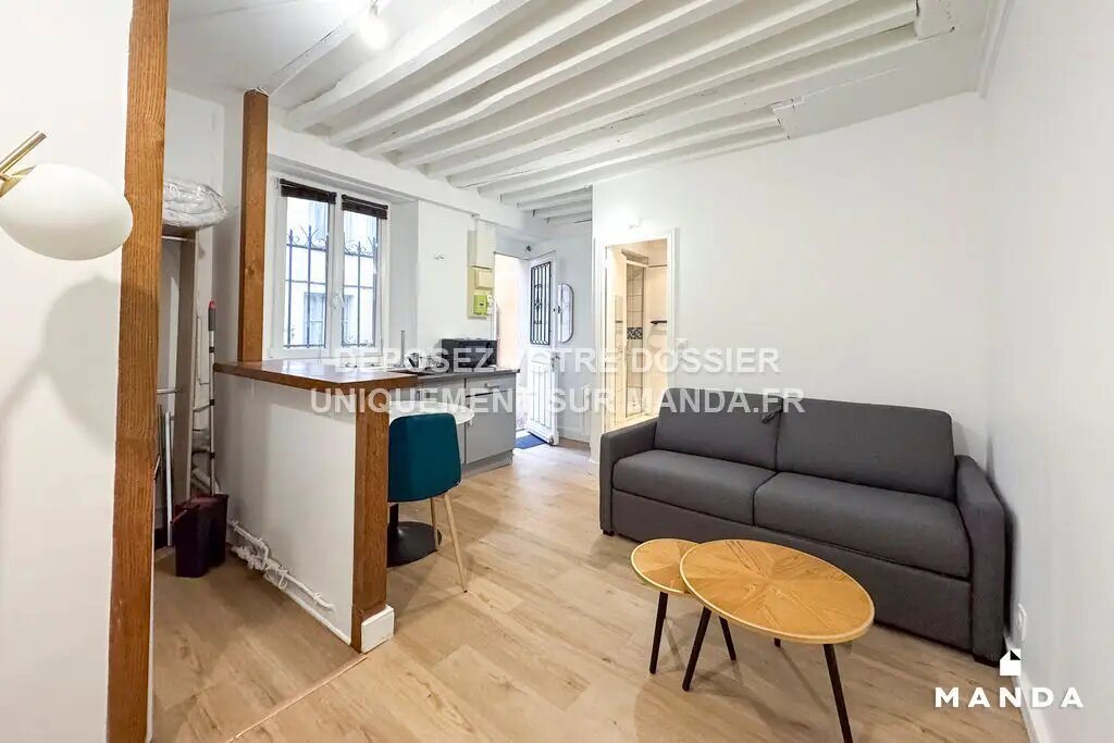 Appartement à louer, 19m², Versailles