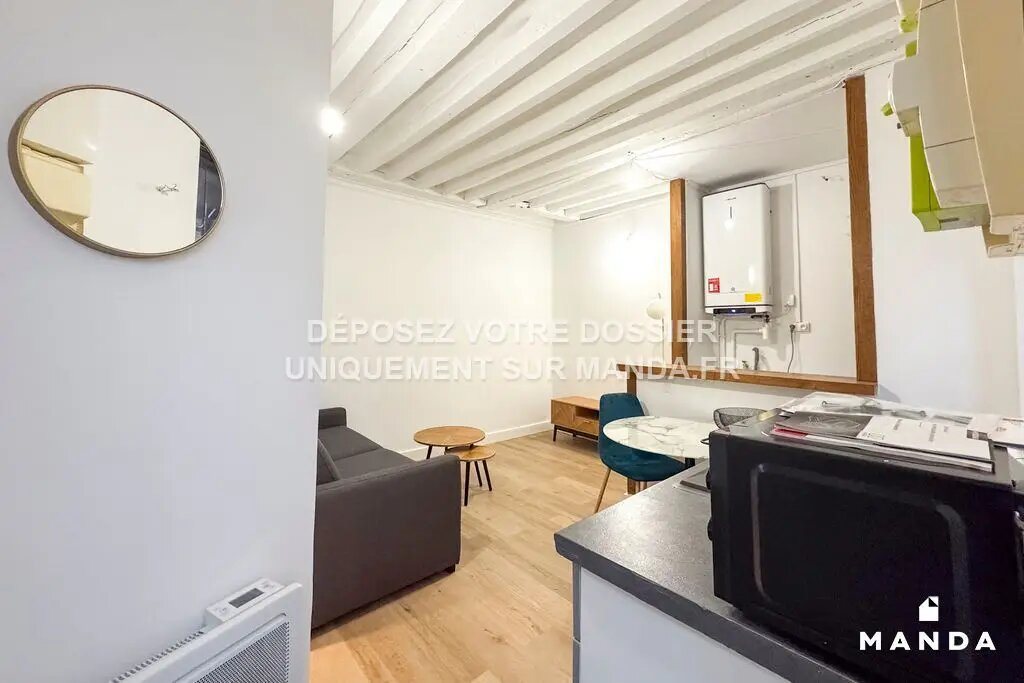 Appartement à louer, 19m², Versailles