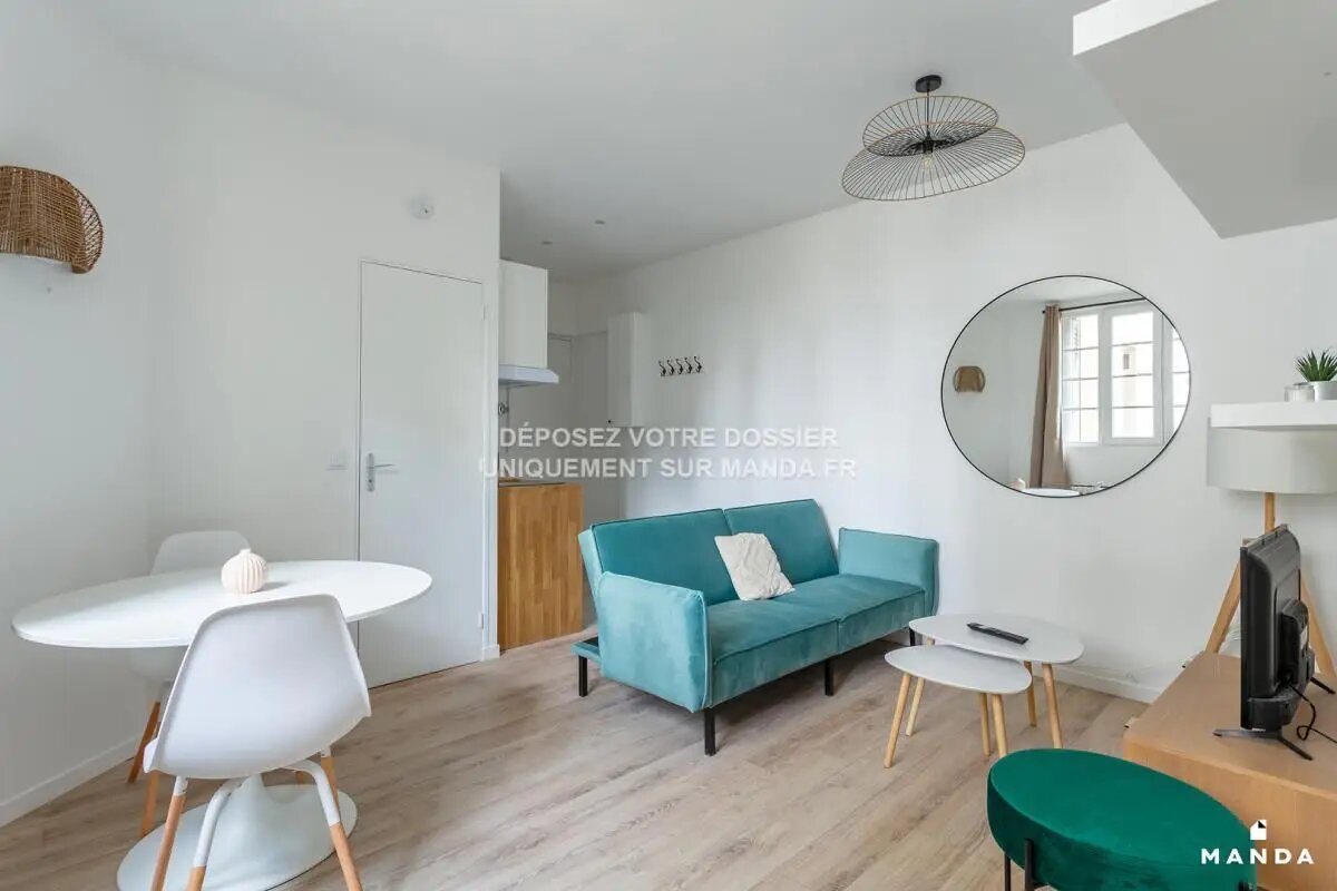 Appartement à louer, 30m², Courbevoie