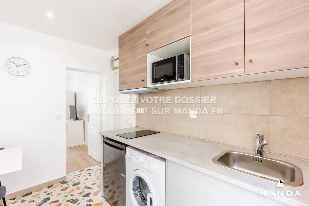 Appartement à louer, 18m², Ivry-sur-Seine