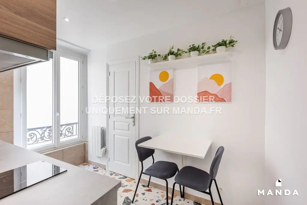 Appartement à louer, 18m², Ivry-sur-Seine