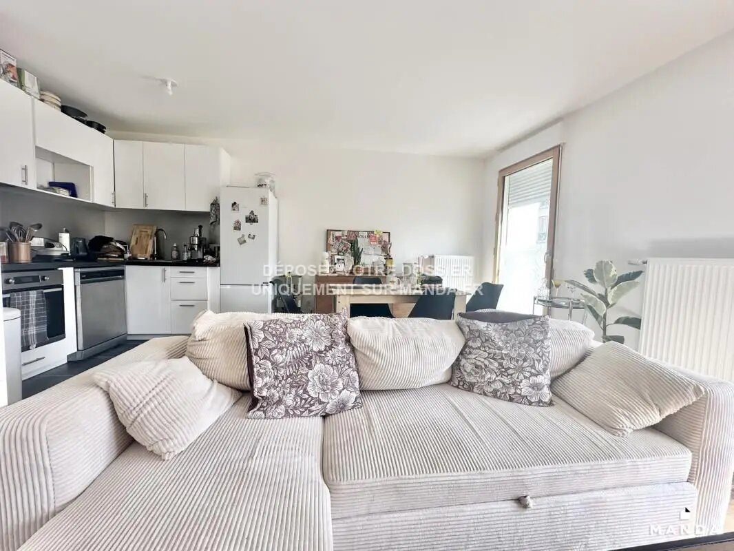 Appartement à louer, 64m², Montreuil