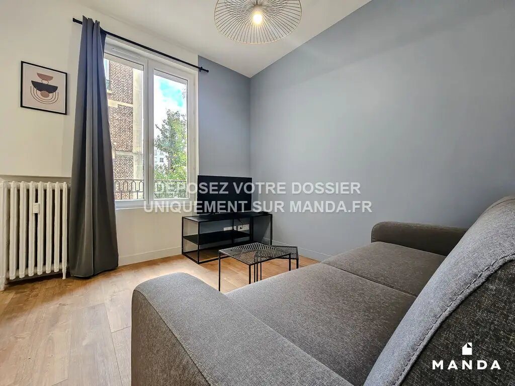 Appartement à louer, 18m², Asnières-sur-Seine