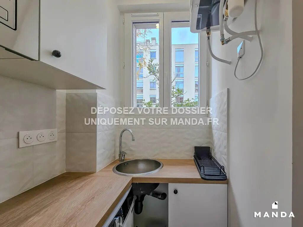 Appartement à louer, 18m², Asnières-sur-Seine