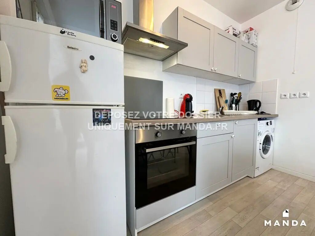 Appartement à louer, 28m², Trappes
