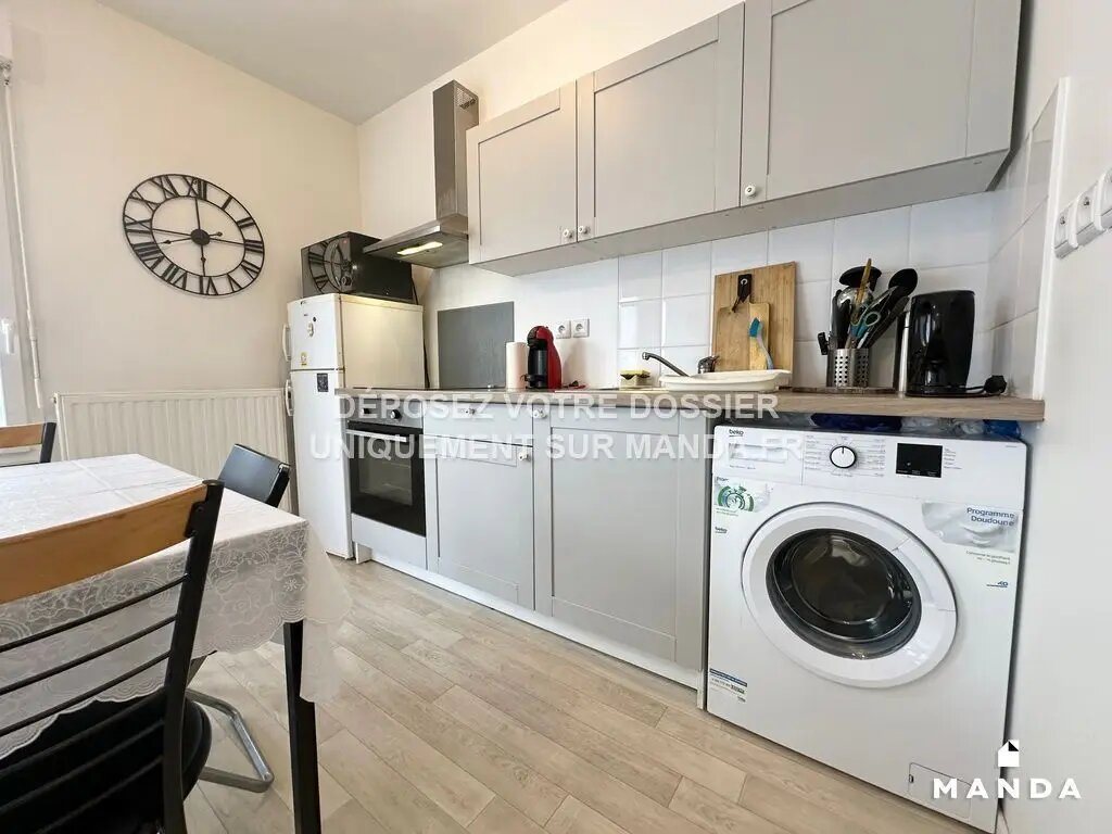 Appartement à louer, 28m², Trappes