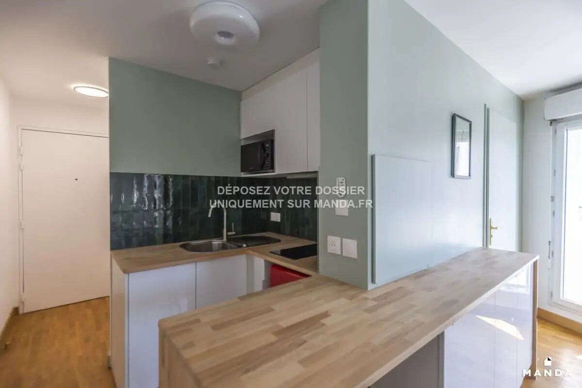 Appartement à louer, 21m², Villejuif
