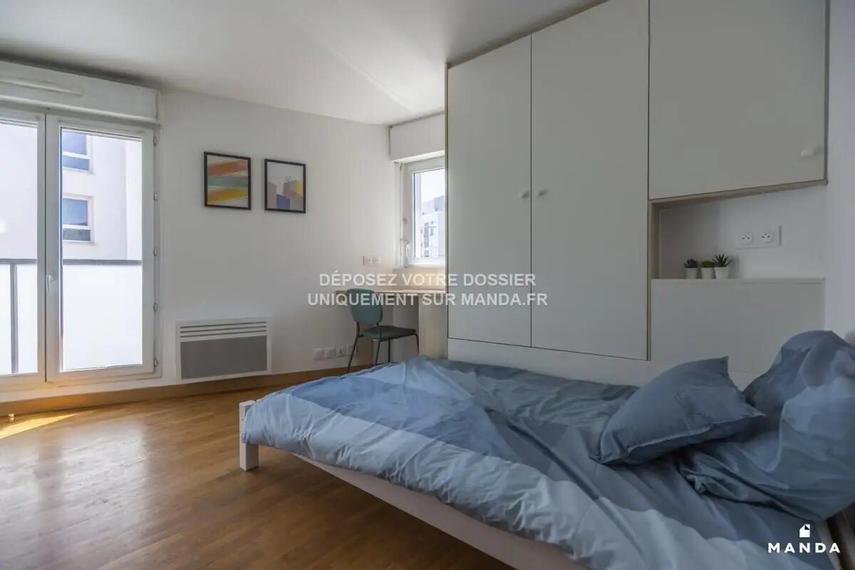 Appartement à louer, 21m², Villejuif