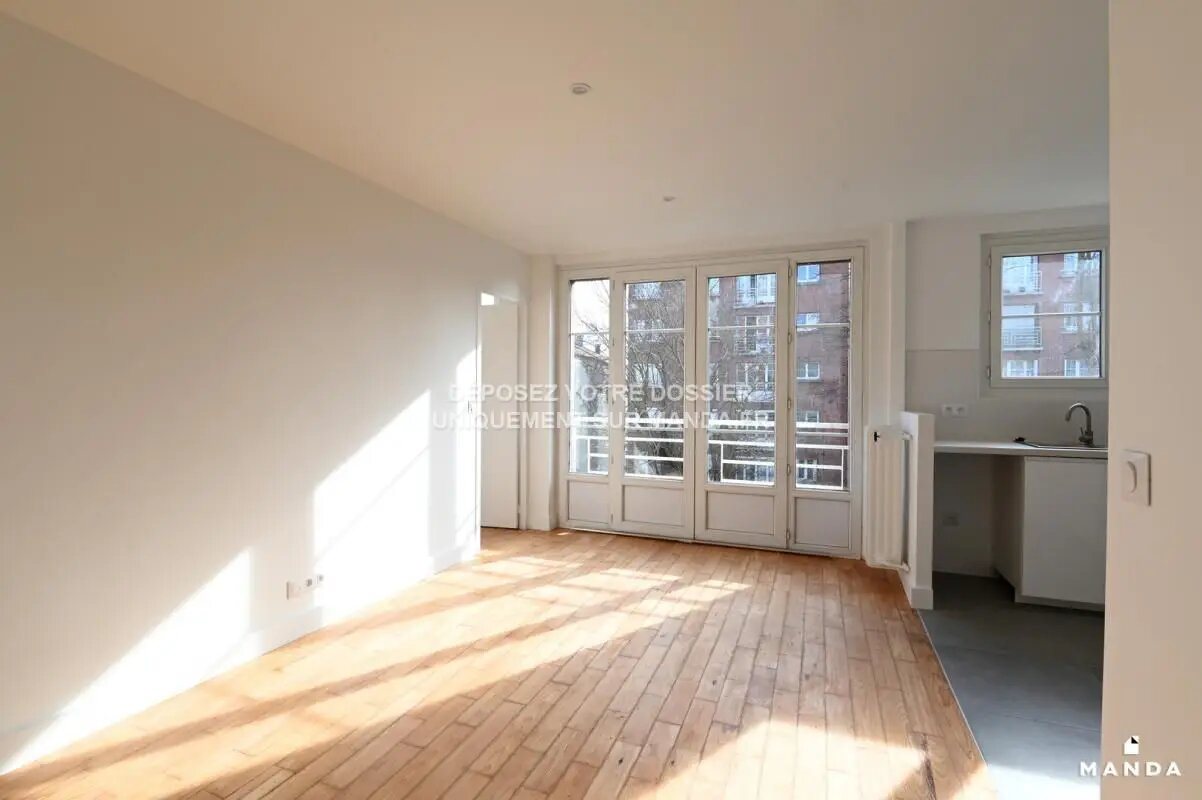 Appartement à louer, 50m², Noisy-le-Sec
